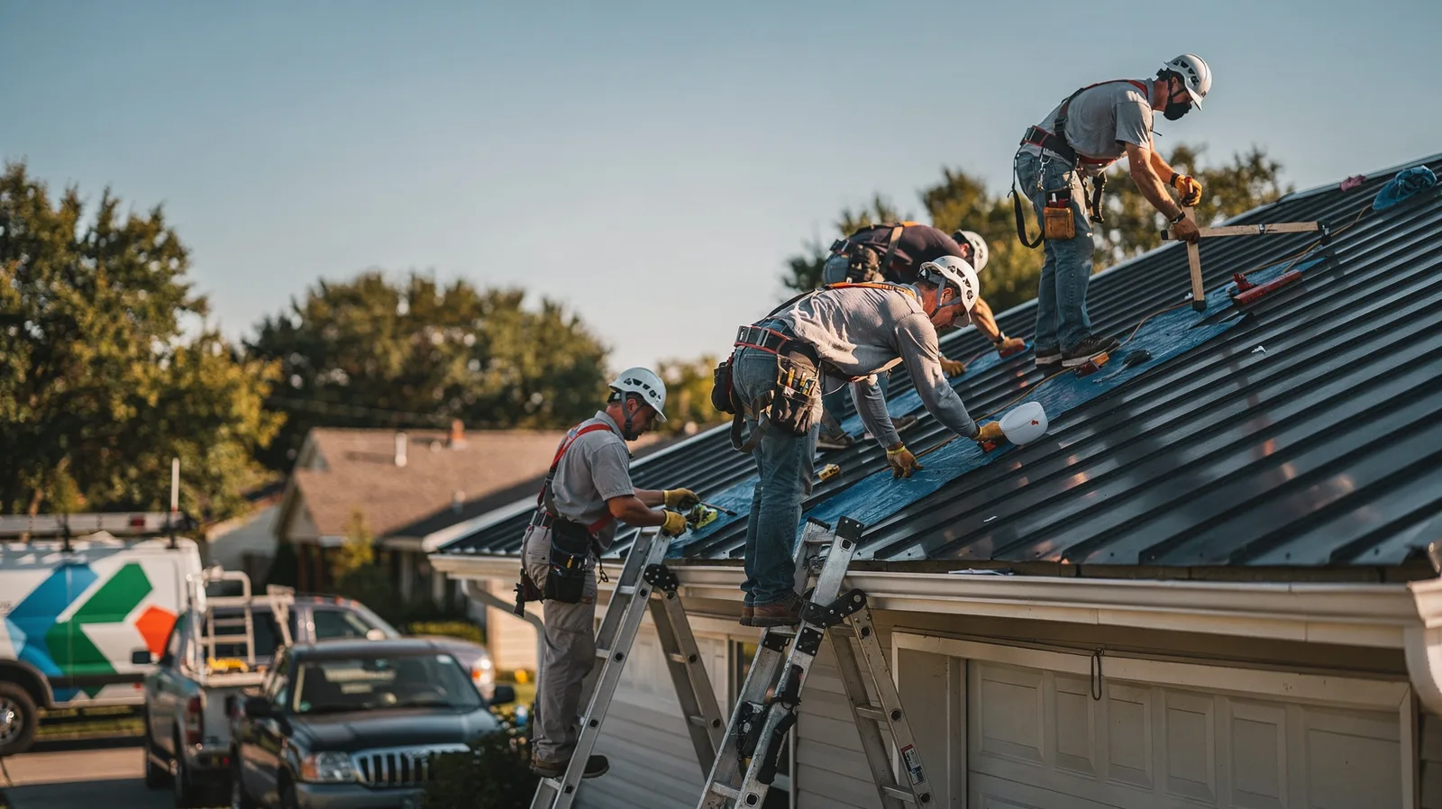 Metal Roof Installation in Lebanon, IN near me